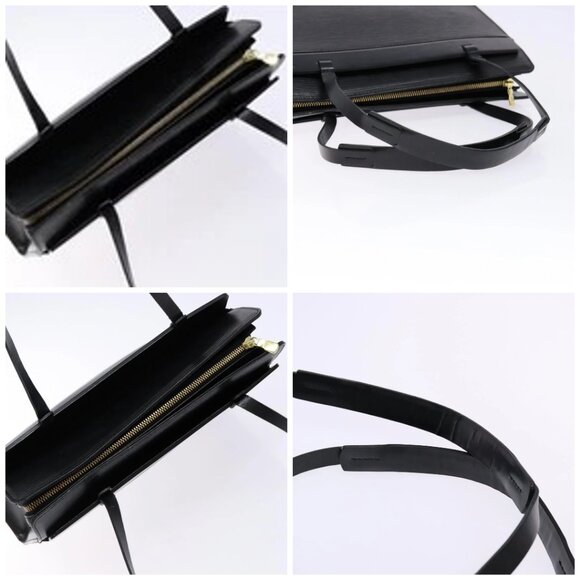 LOUIS VUITTON Epi Croisette PM Tote Bag Black M52492 LV Auth bs28604 - Picture 16 of 16